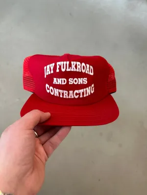 1980's Jay Fulkroad And Sons Trucker