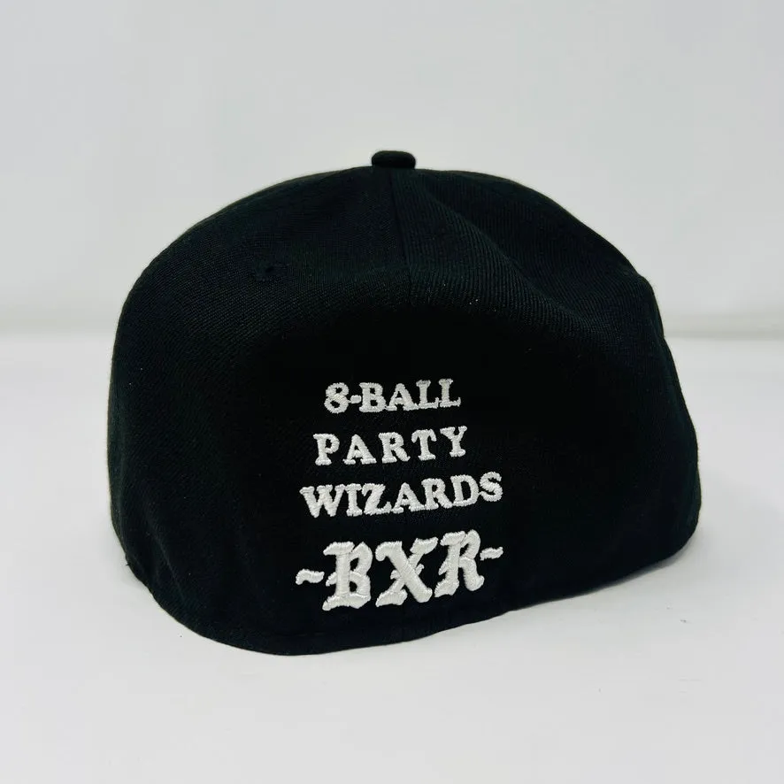 Born X Raised 8 Ball Party Fitted New Era