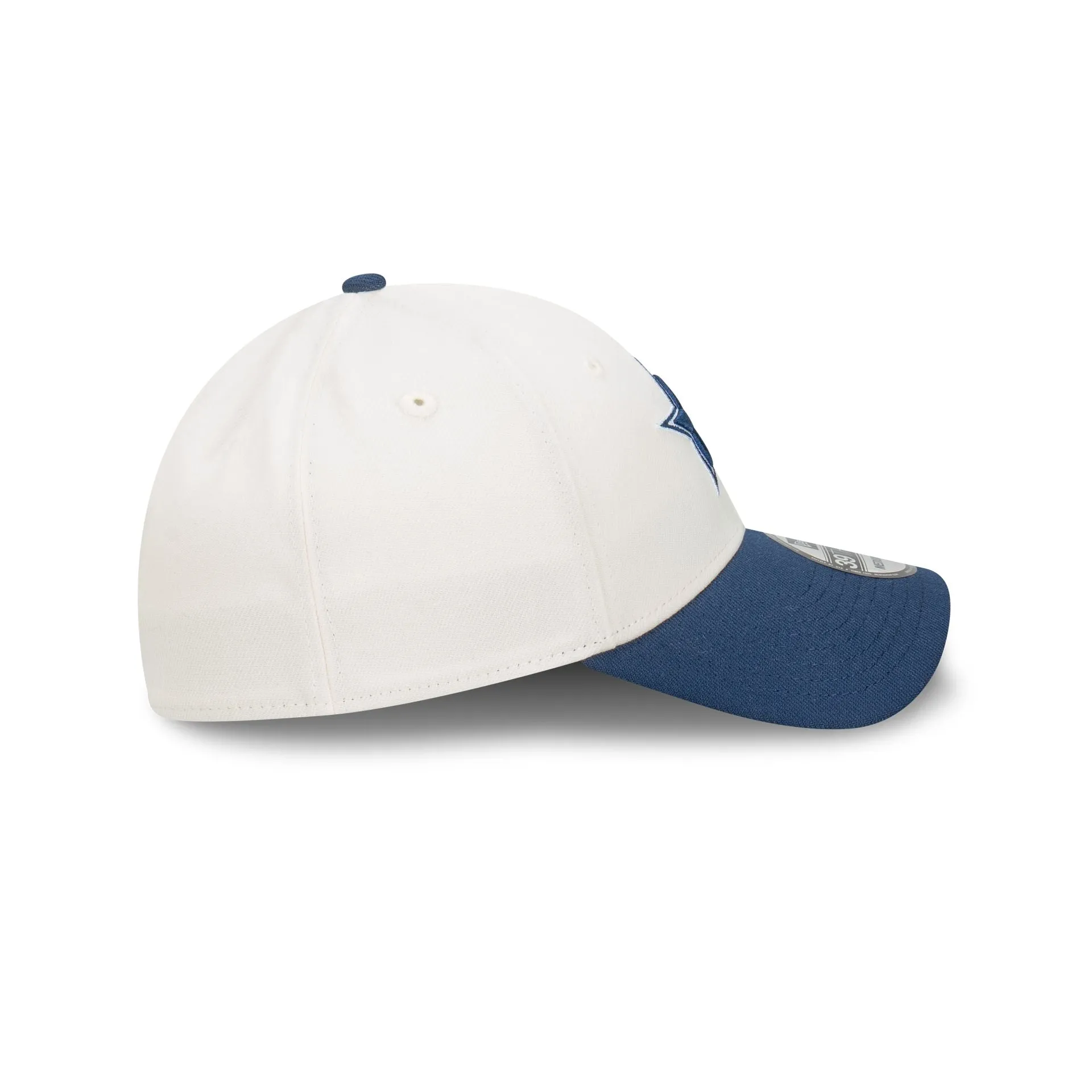 Dallas Cowboys Chrome Two-Tone 39THIRTY Fitted