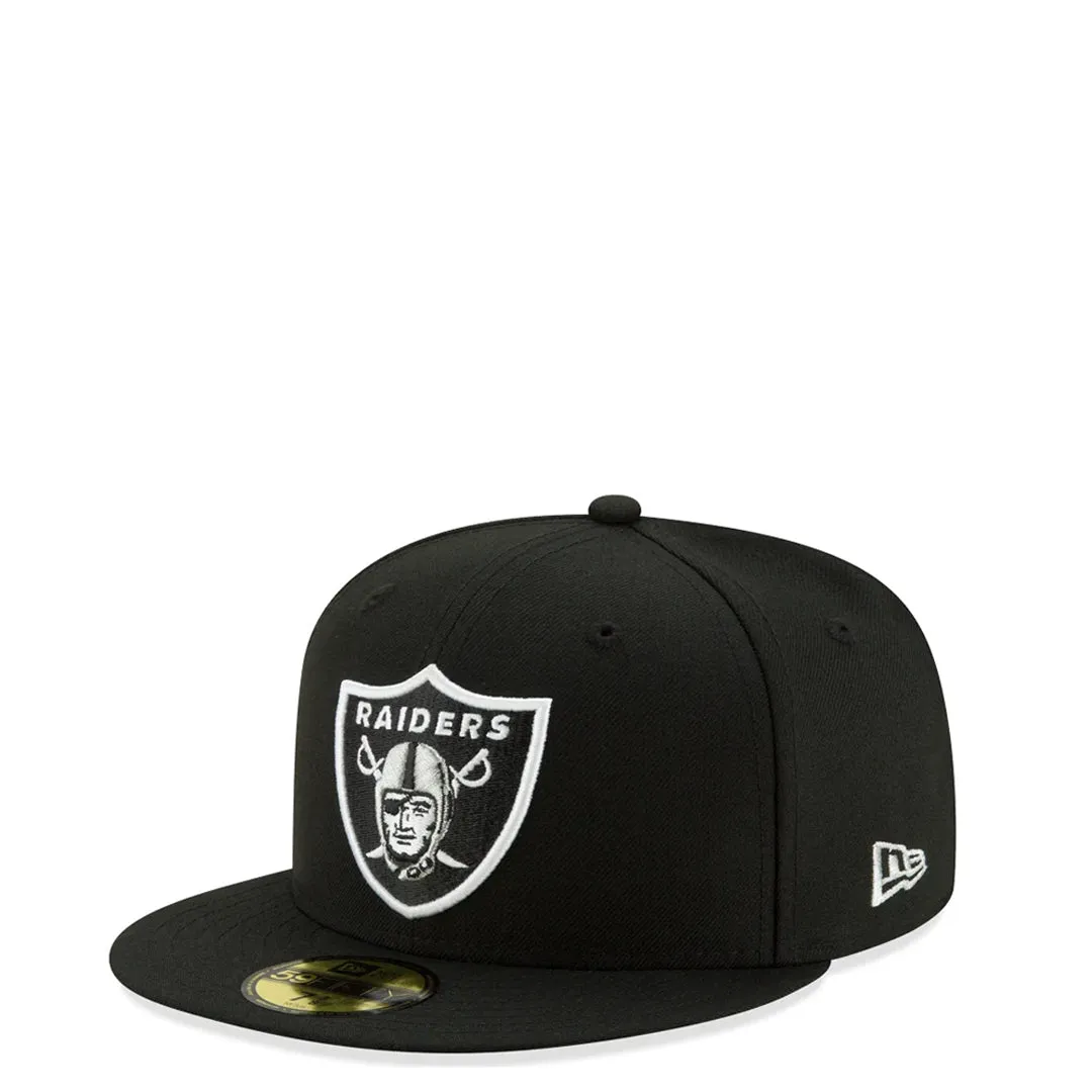LAS VEGAS RAIDERS 59FIFTY FITTED