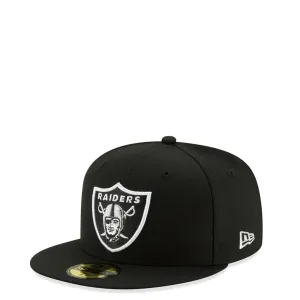 LAS VEGAS RAIDERS 59FIFTY FITTED