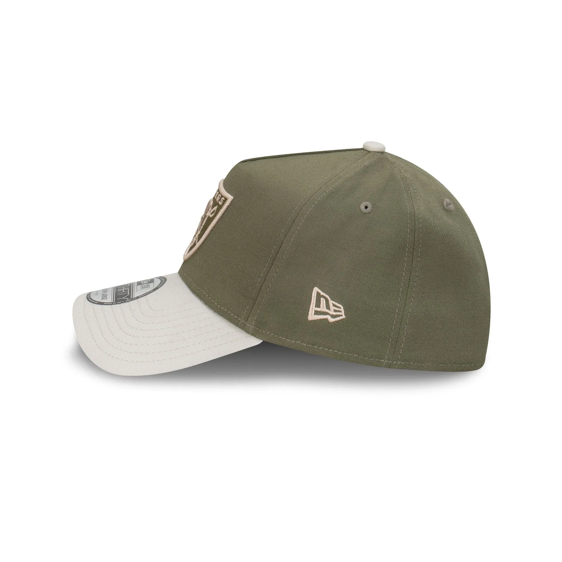 Las Vegas Raiders Vintage Olive 39THIRTY A-Frame™ Fitted