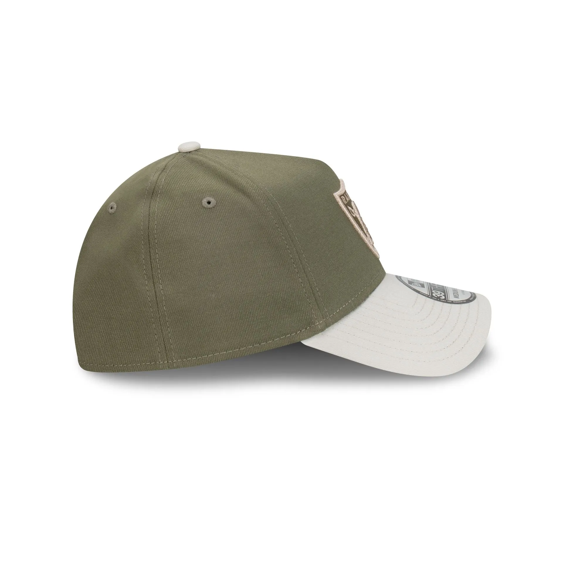 Las Vegas Raiders Vintage Olive 39THIRTY A-Frame™ Fitted
