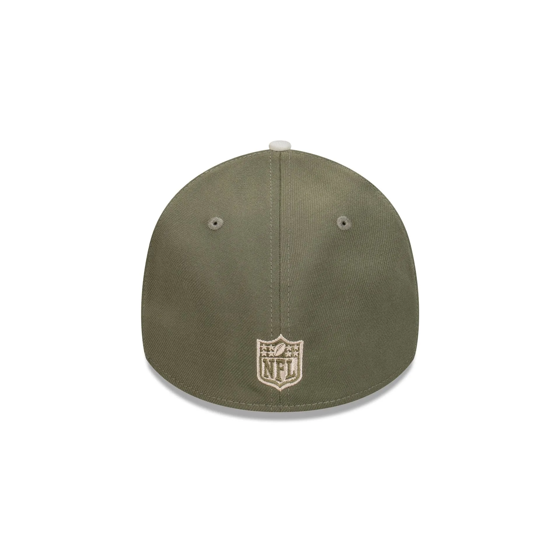 Las Vegas Raiders Vintage Olive 39THIRTY A-Frame™ Fitted