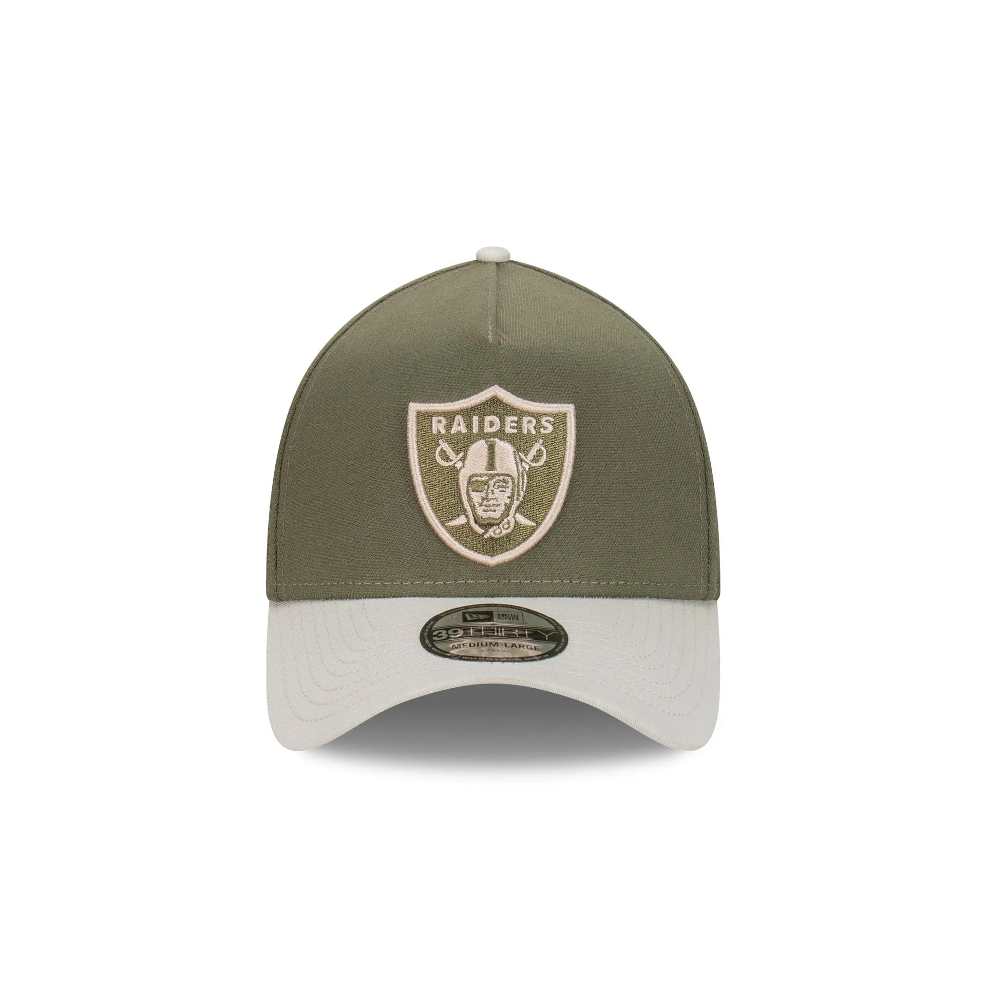 Las Vegas Raiders Vintage Olive 39THIRTY A-Frame™ Fitted