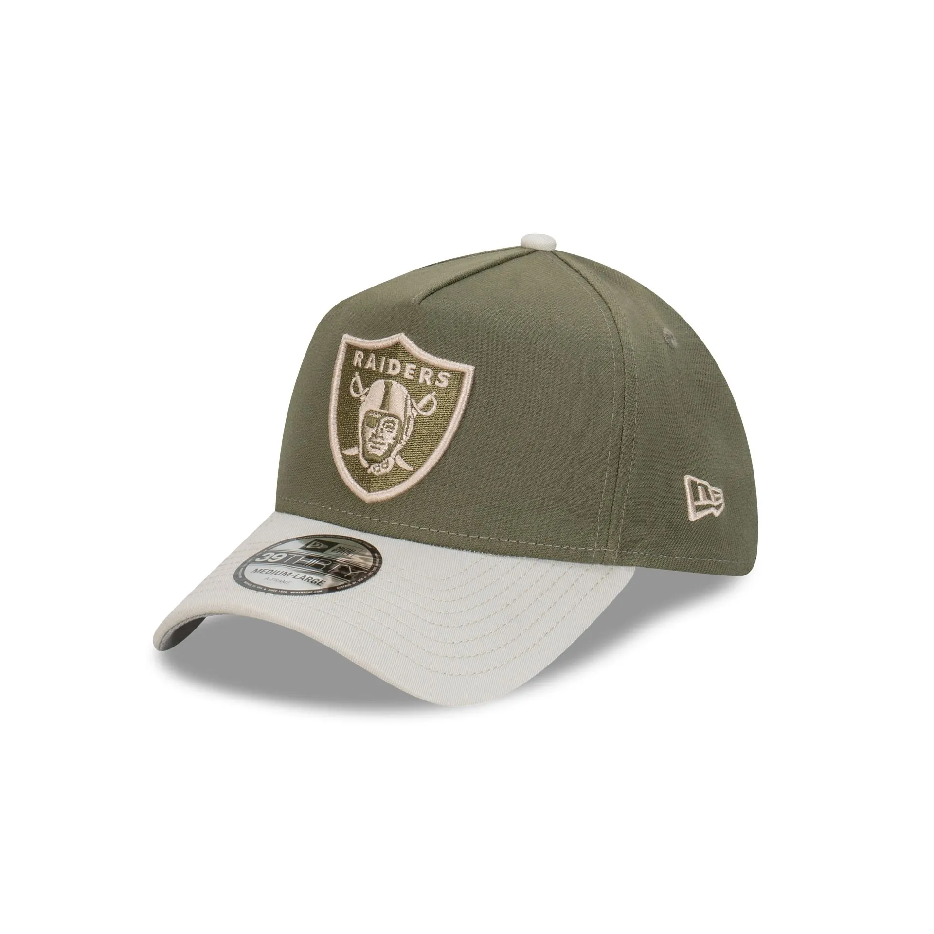 Las Vegas Raiders Vintage Olive 39THIRTY A-Frame™ Fitted