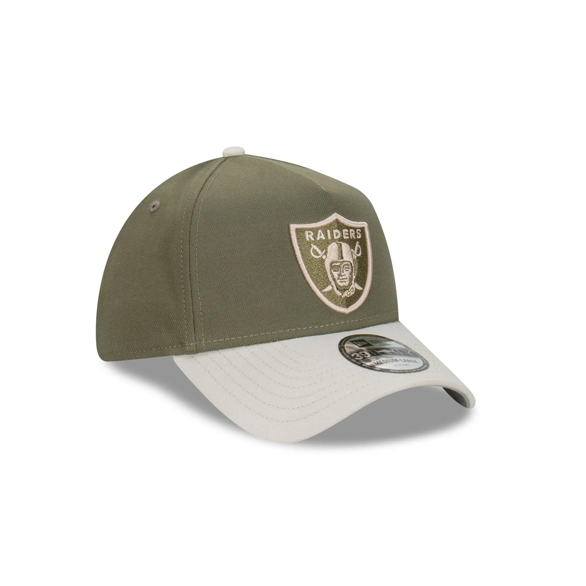 Las Vegas Raiders Vintage Olive 39THIRTY A-Frame™ Fitted