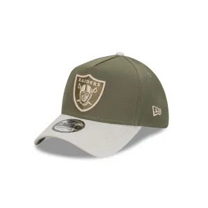 Las Vegas Raiders Vintage Olive 39THIRTY A-Frame™ Fitted