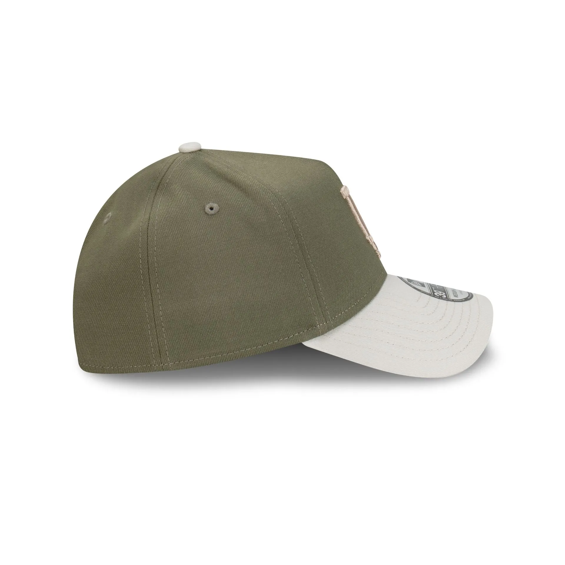 Los Angeles Dodgers Vintage Olive 39THIRTY A-Frame™ Fitted