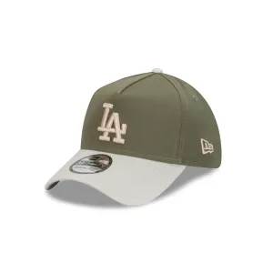 Los Angeles Dodgers Vintage Olive 39THIRTY A-Frame™ Fitted