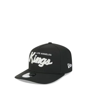 LOS ANGELES KINGS NHL 9FIFTY SCRIPT A-FRAME SNAPBACK