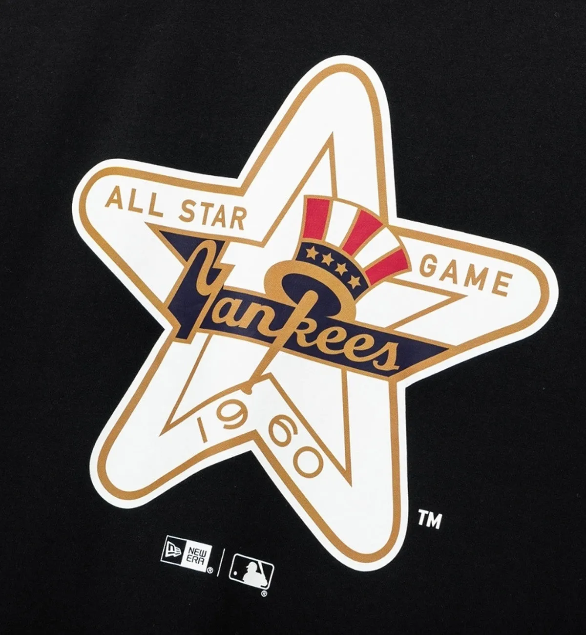 MLB New Era All Star Game T-Shirt (Black)