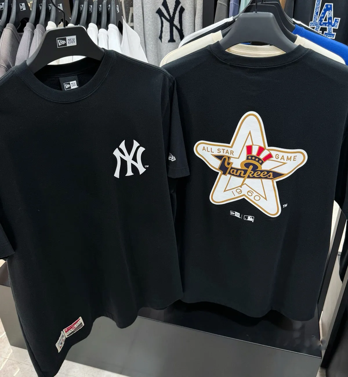 MLB New Era All Star Game T-Shirt (Black)