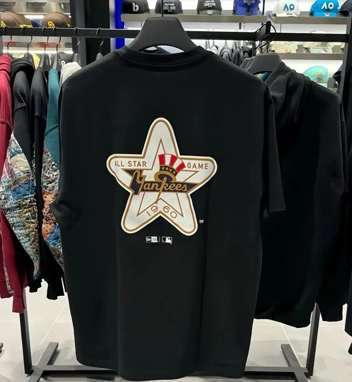 MLB New Era All Star Game T-Shirt (Black)