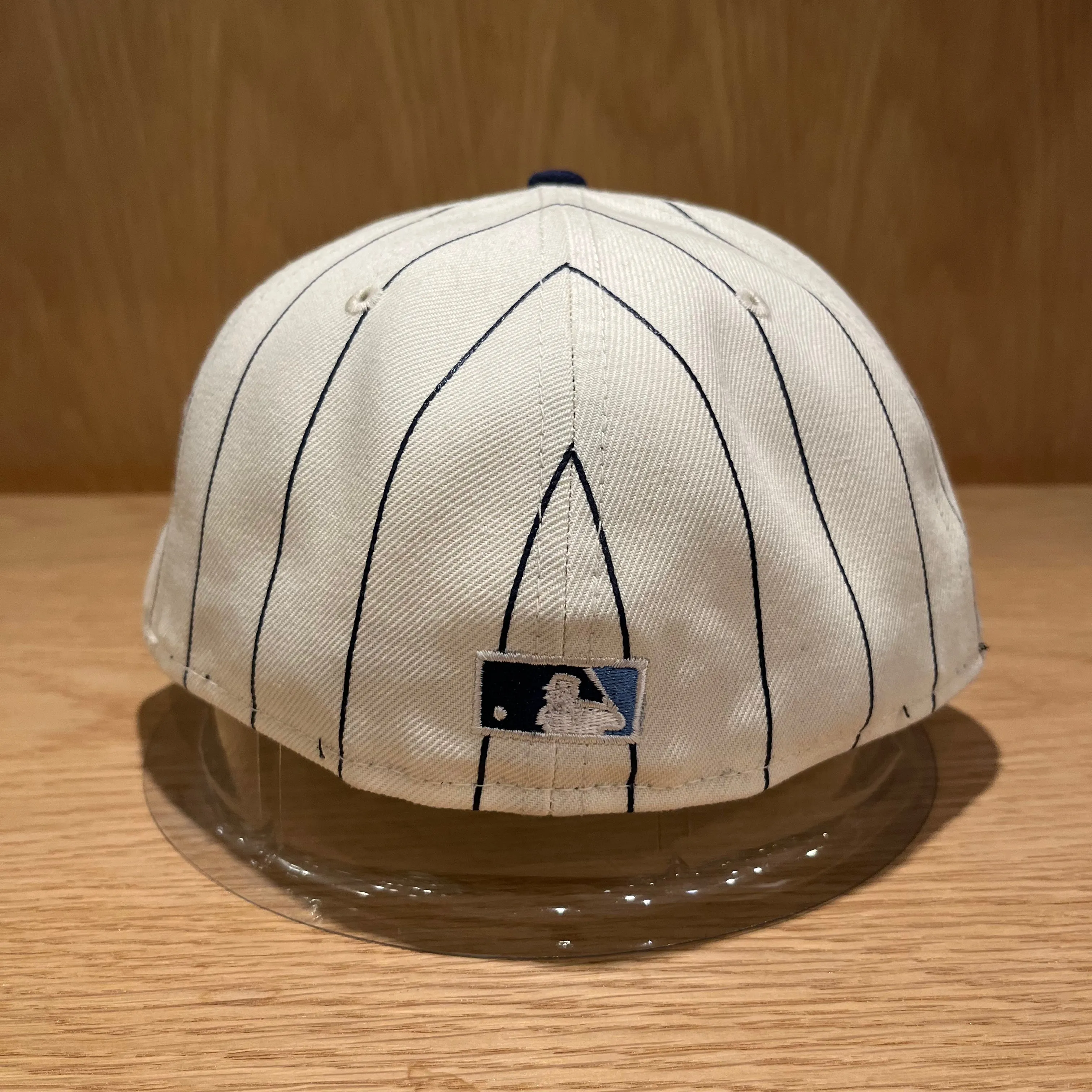 MLB New Era Anaheim Angels Pinstripe Fitted Size 8