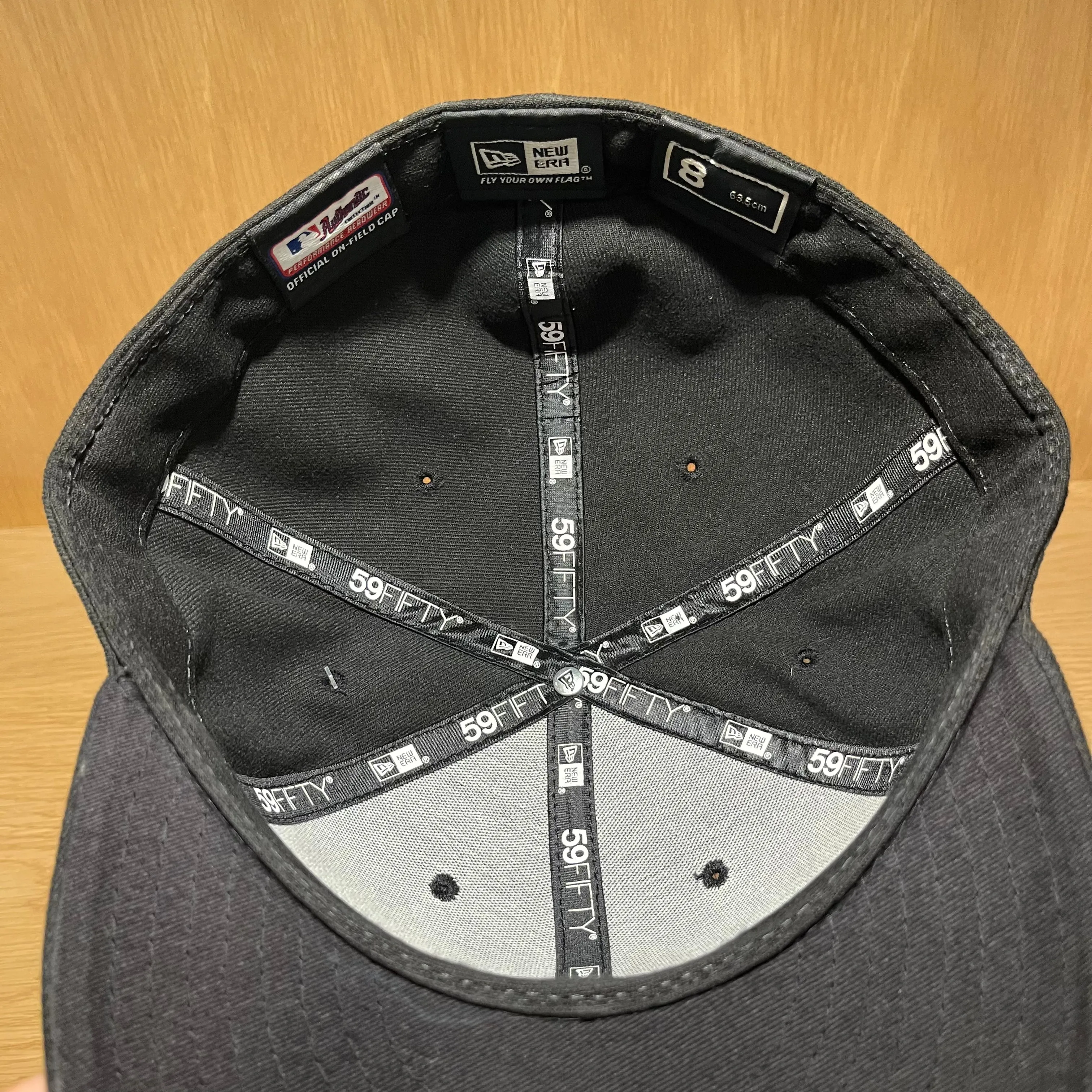 MLB New Era Colorado Rockies Fitted Size 8