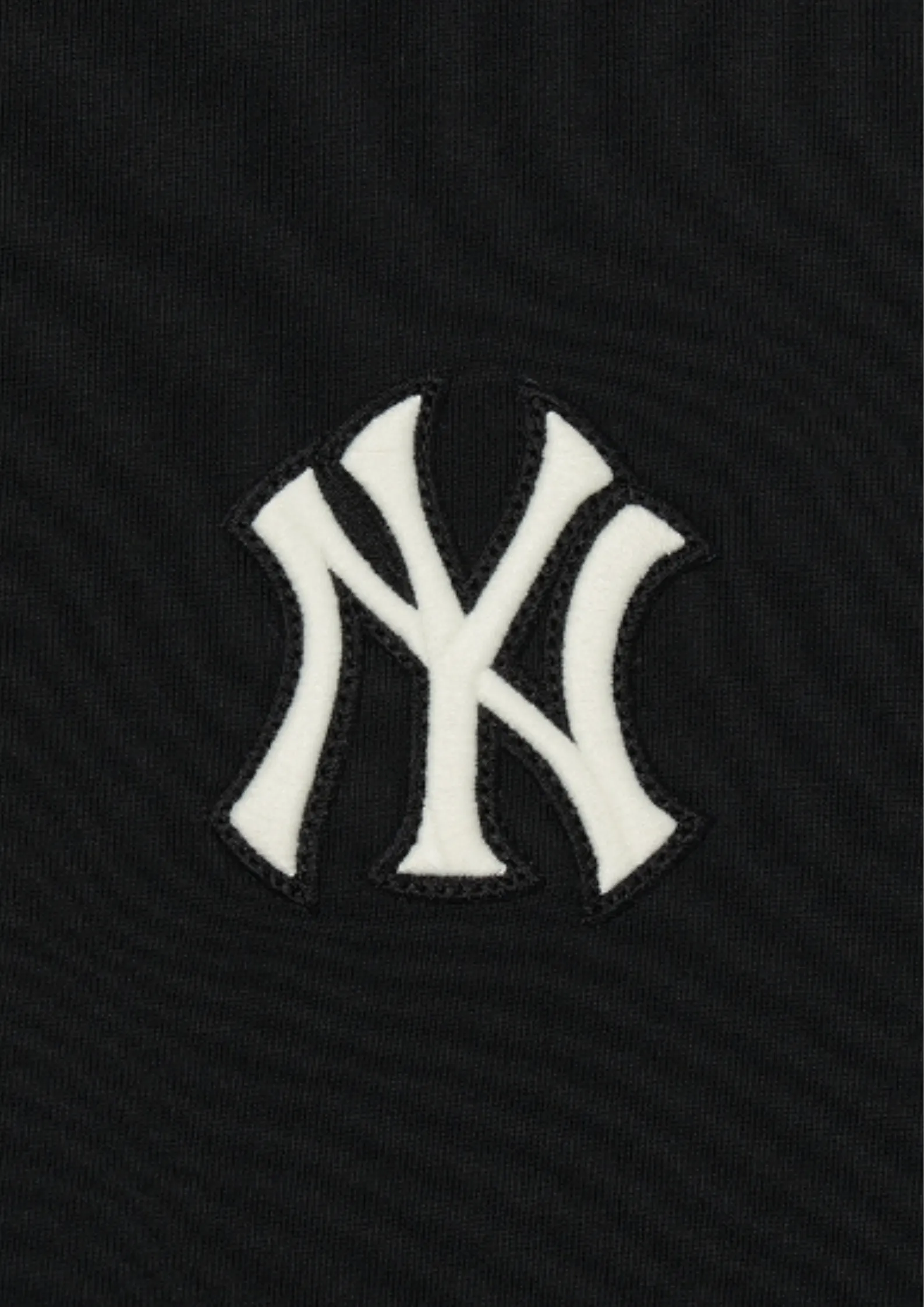 MLB New Era New York Yankees Back Big Logo Sweatshirts (Black)