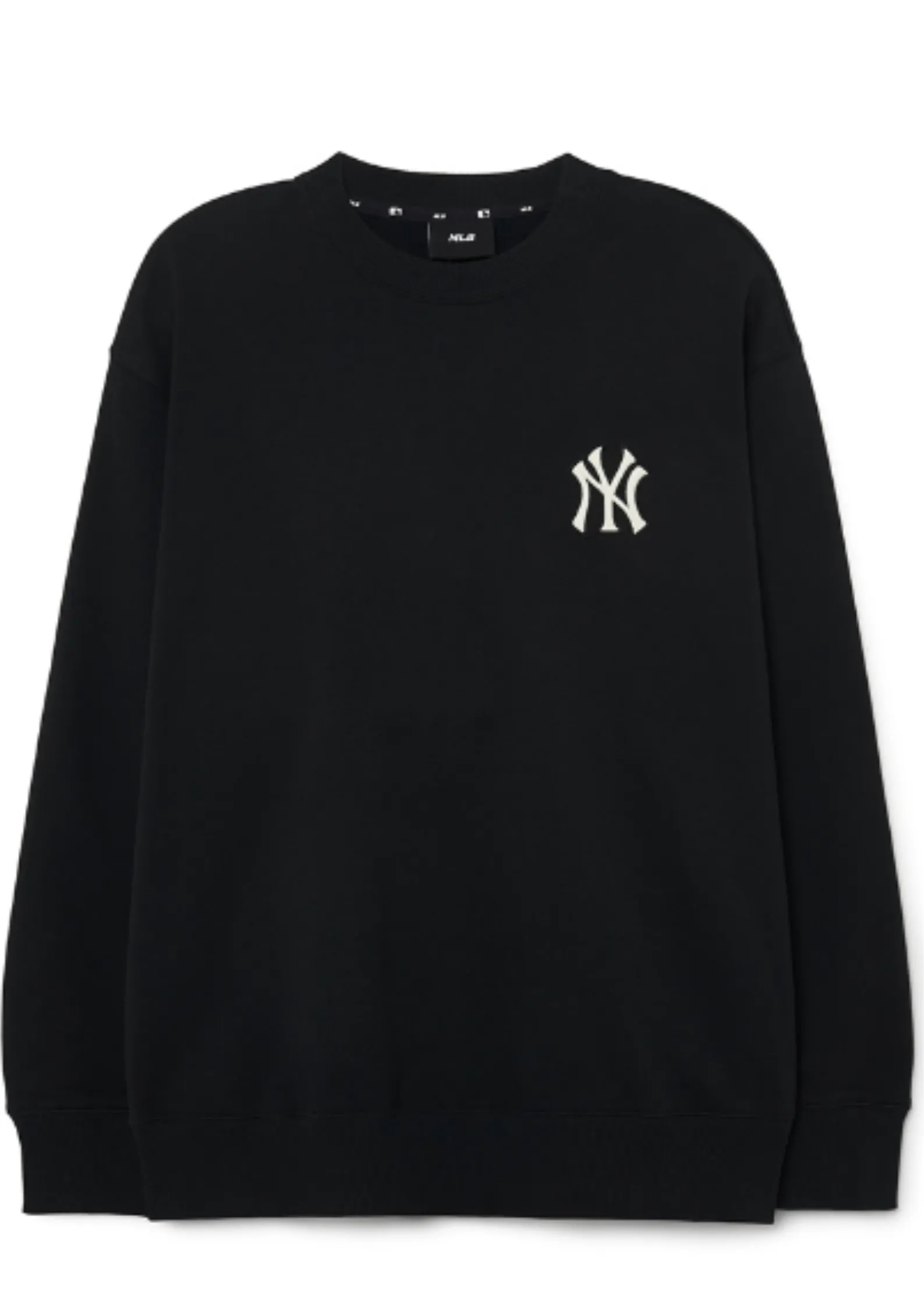 MLB New Era New York Yankees Back Big Logo Sweatshirts (Black)