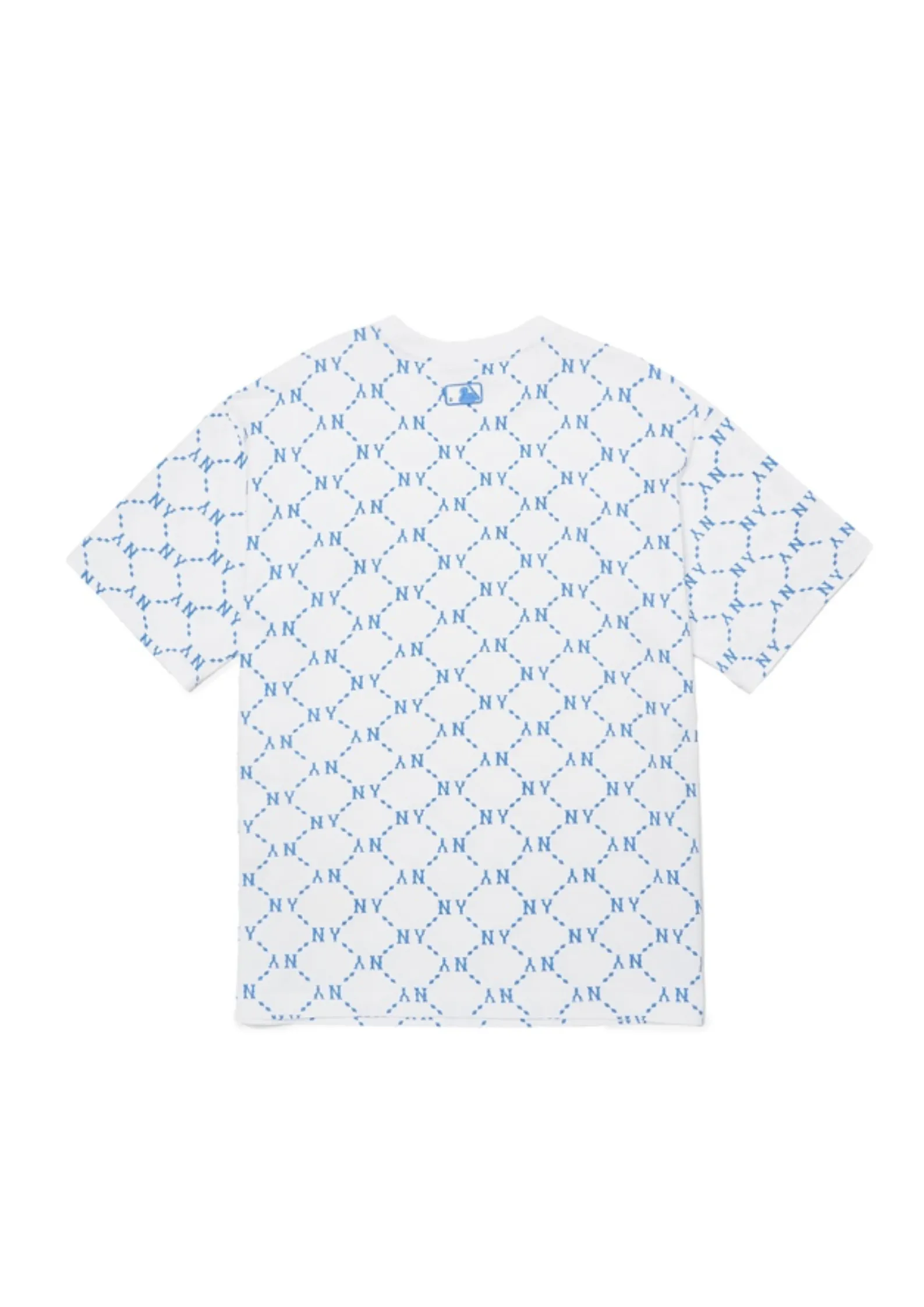MLB New Era New York Yankees Monogram All Over Print T-Shirt (White)