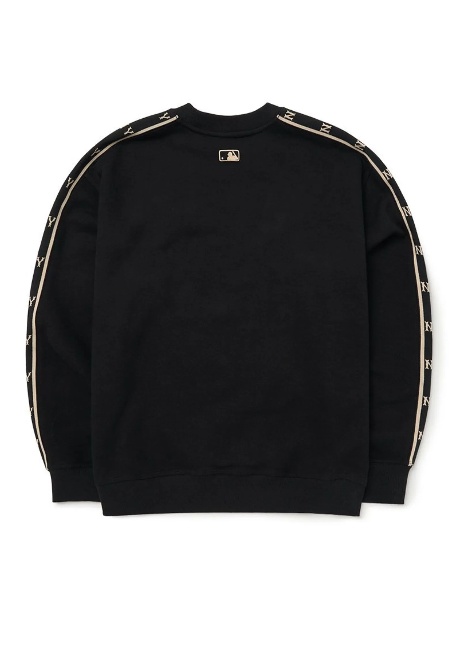 MLB New Era New York Yankees Monogram Tape Sweatshirts (Black)