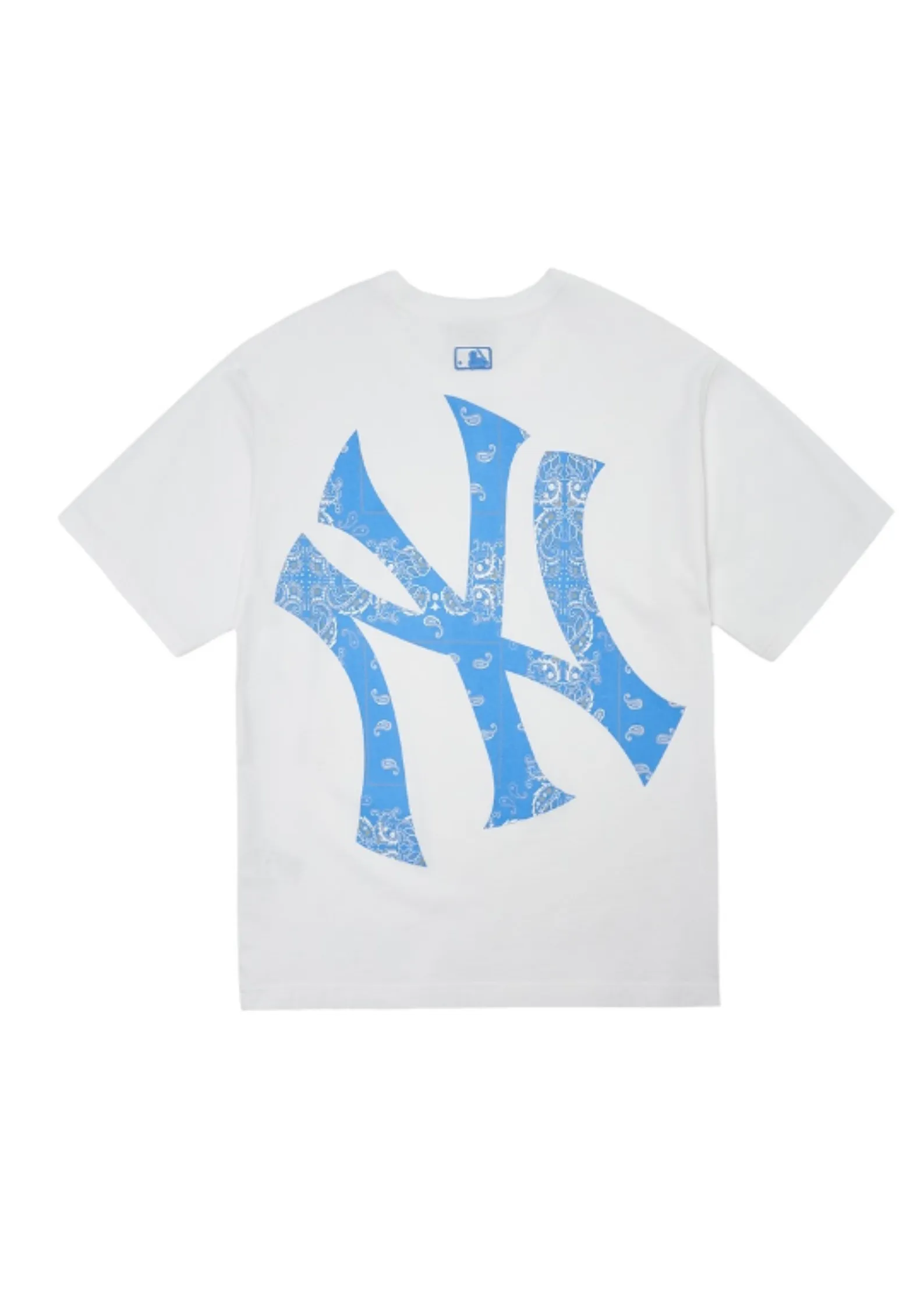 MLB New Era New York Yankees Paisley T-Shirt (White)