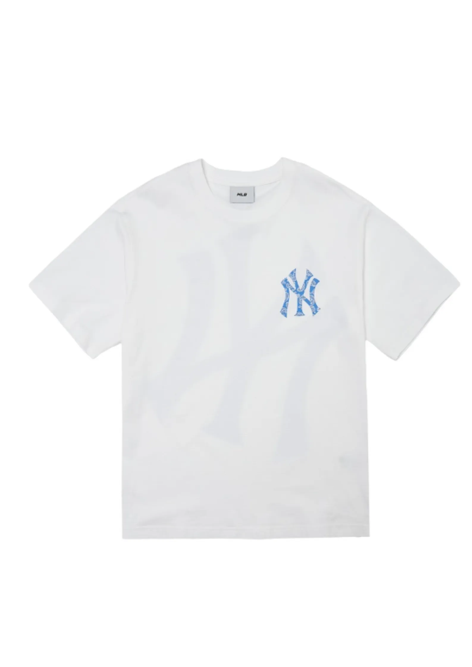 MLB New Era New York Yankees Paisley T-Shirt (White)