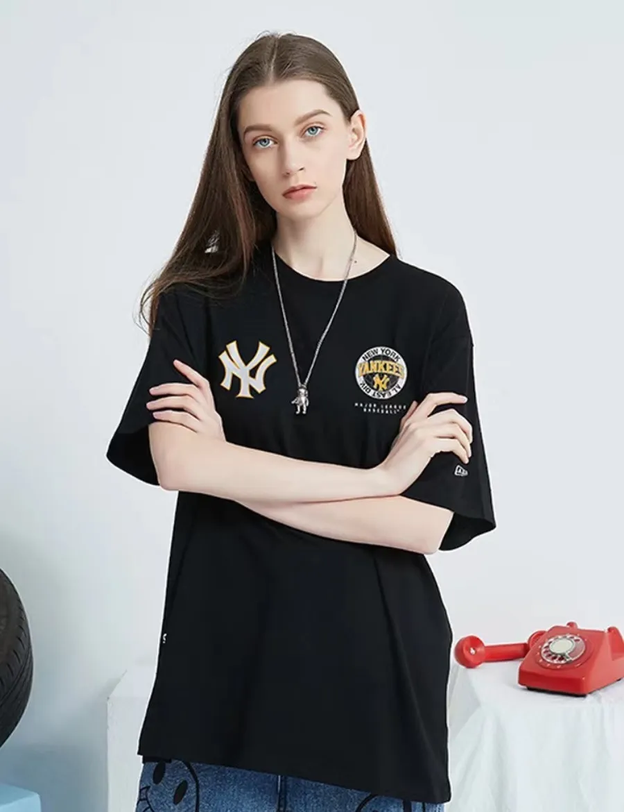 MLB New Era New York Yankees x Major League Baseball T-shirt (Black)
