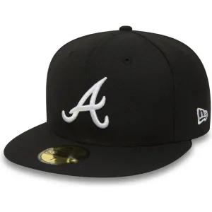 New Era 59FIFTY  7 5/8 Atlanta Braves MLB Black