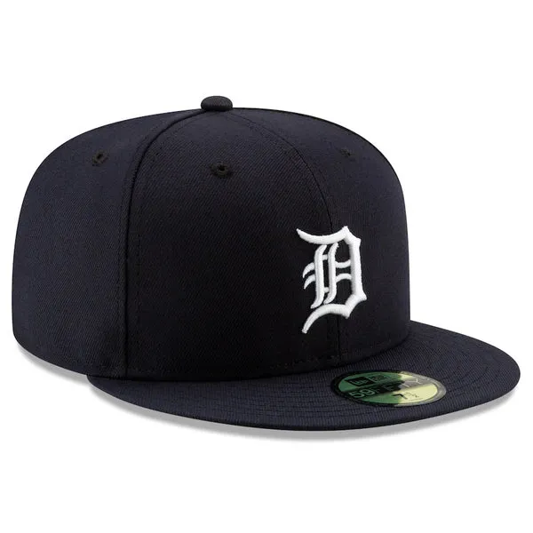 New Era 59FIFTY  7 5/8 Detroit Tigers Home Navy