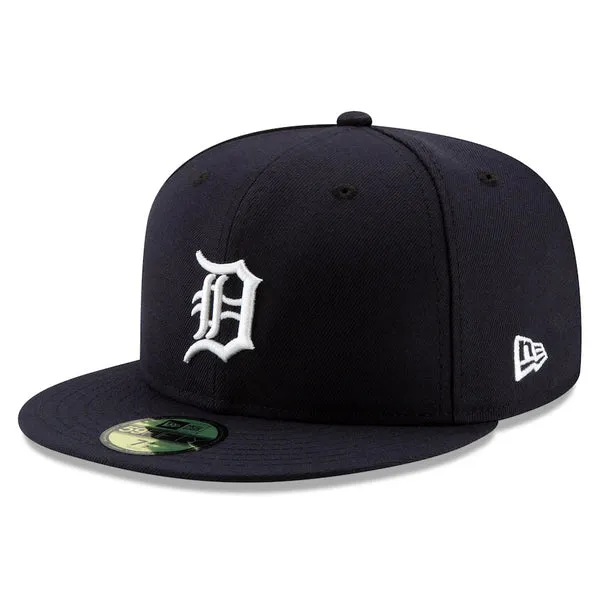 New Era 59FIFTY  7 5/8 Detroit Tigers Home Navy