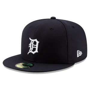 New Era 59FIFTY  7 5/8 Detroit Tigers Home Navy
