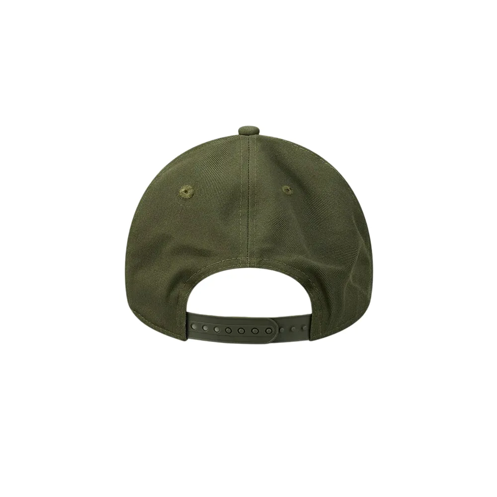 New Era 940 A-Frame Blank Cap Olive