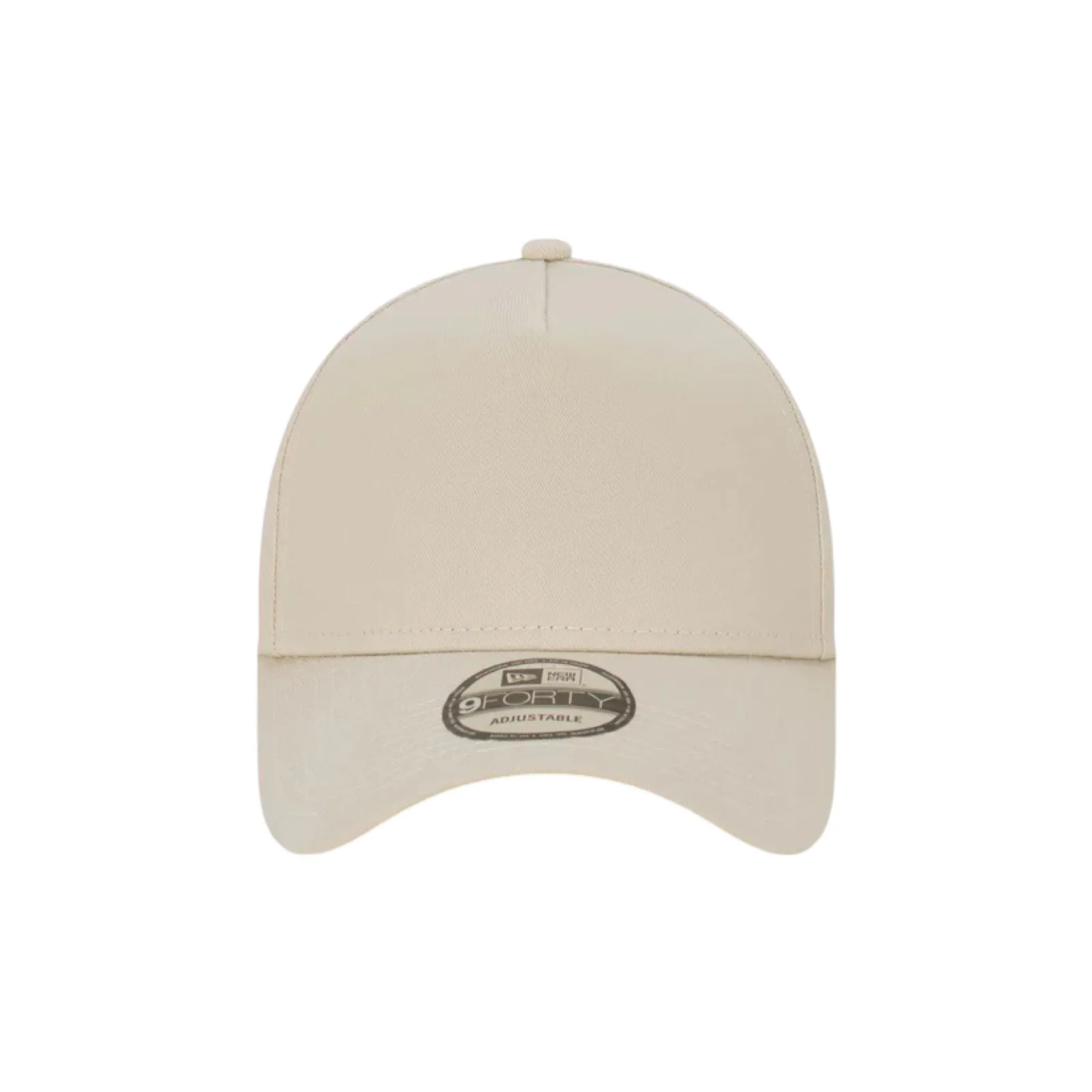 New Era 940 AFrame Essentials Blank Stone Snapback Cap
