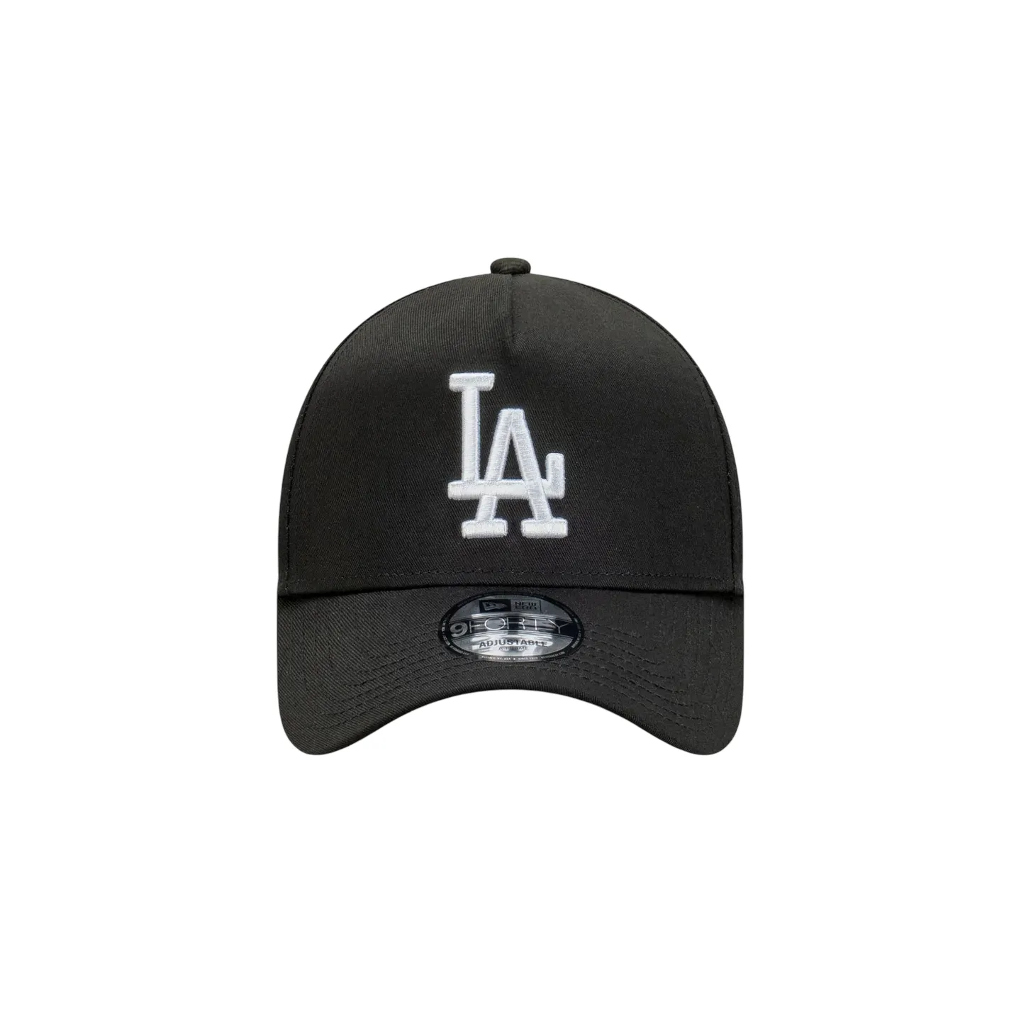 New Era 940 AFrame LA Dodgers Black White