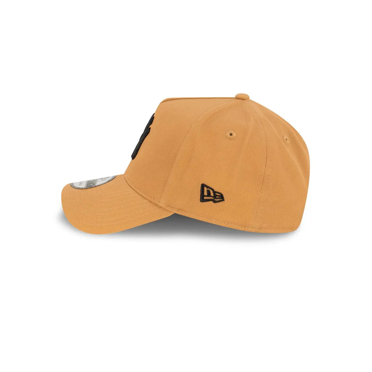 New Era 940 AFrame NY Yankees Snapback Wheat Black