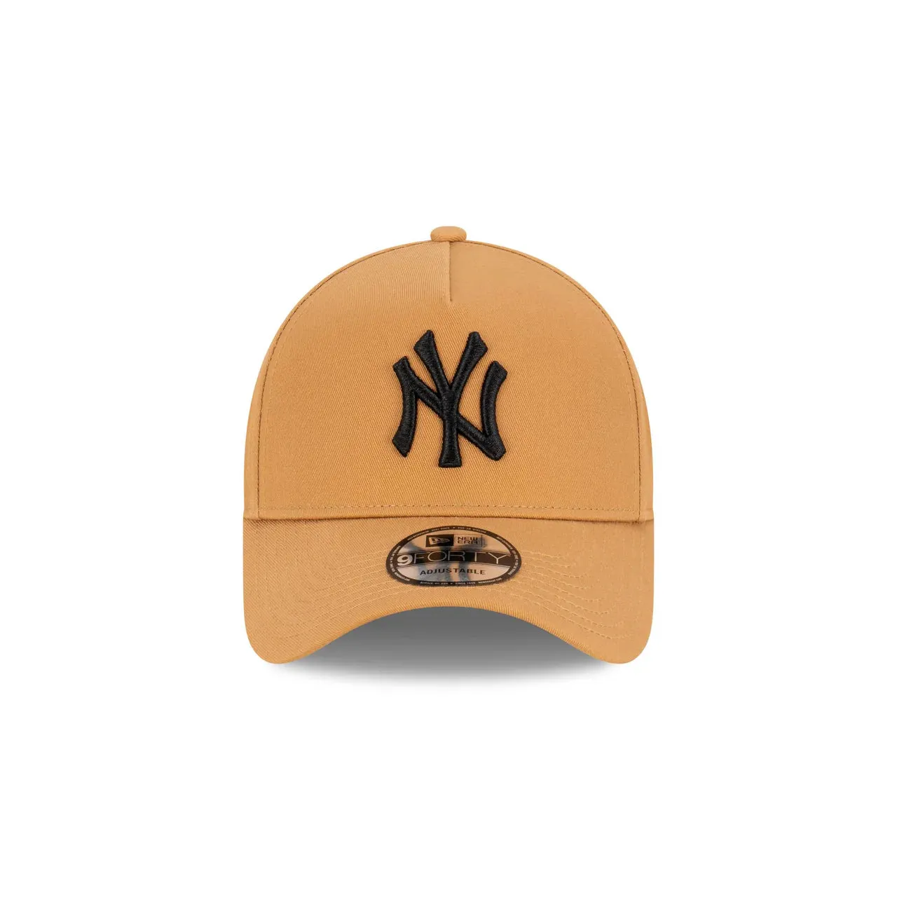New Era 940 AFrame NY Yankees Snapback Wheat Black