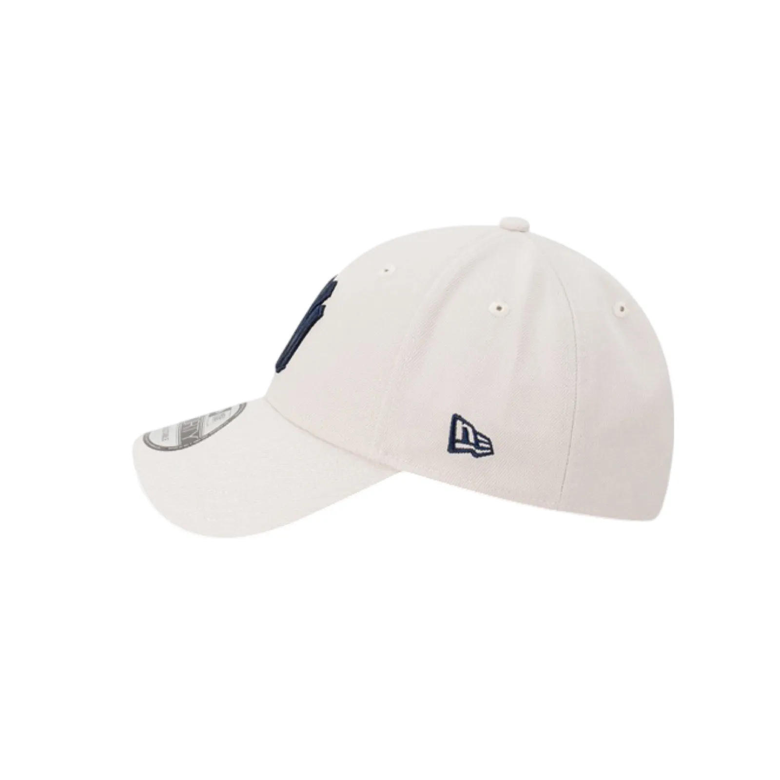 New Era 940 Pre-Curved New York Yankees Clothstrap Stone Navy