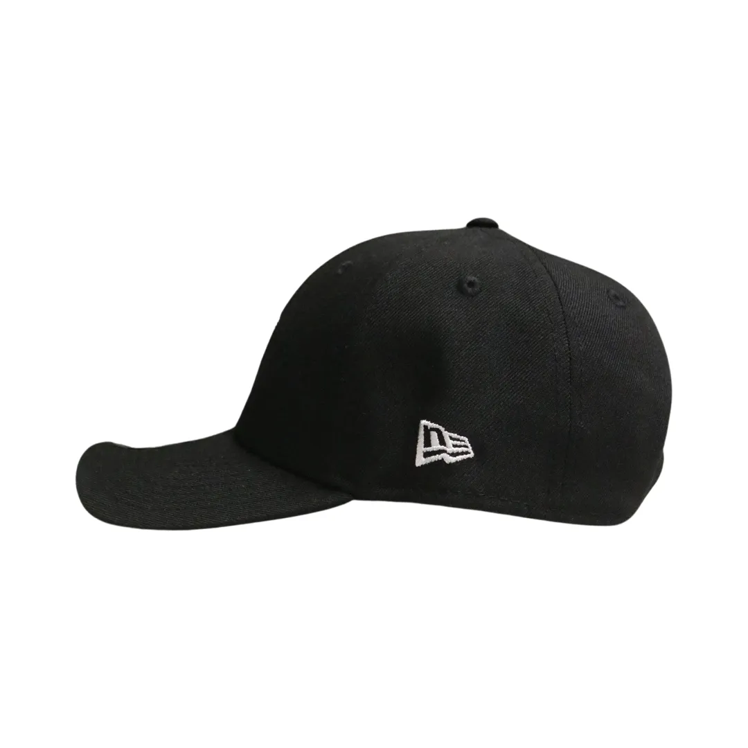 New Era 940 Snapback NBA League Logo Black Cap