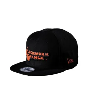 New Era 9FIFTY  A Clockwork Orange Black Snapback