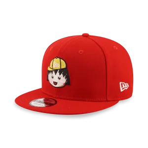 New Era 9FIFTY Chibi Maruko Chan Scarlet Snapback