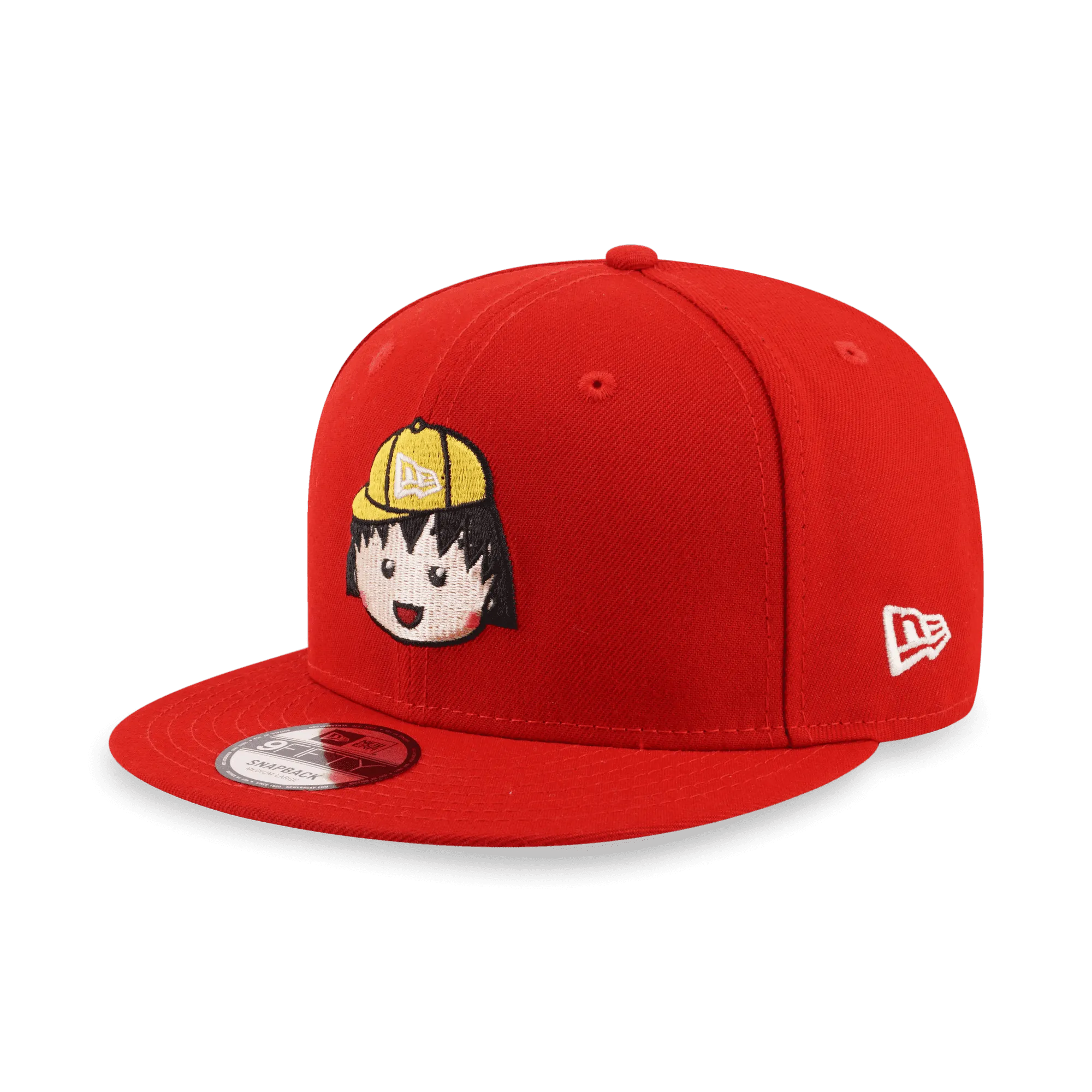 New Era 9FIFTY Chibi Maruko Chan Scarlet Snapback