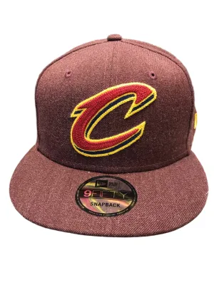 New Era 9FIFTY Cleveland Cavaliers HTHR CRSP Snapback