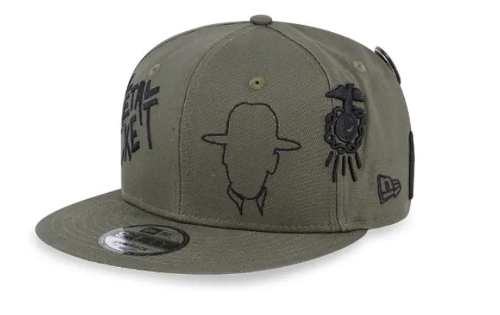 New Era 9FIFTY  Full Metal Jacket Snapback
