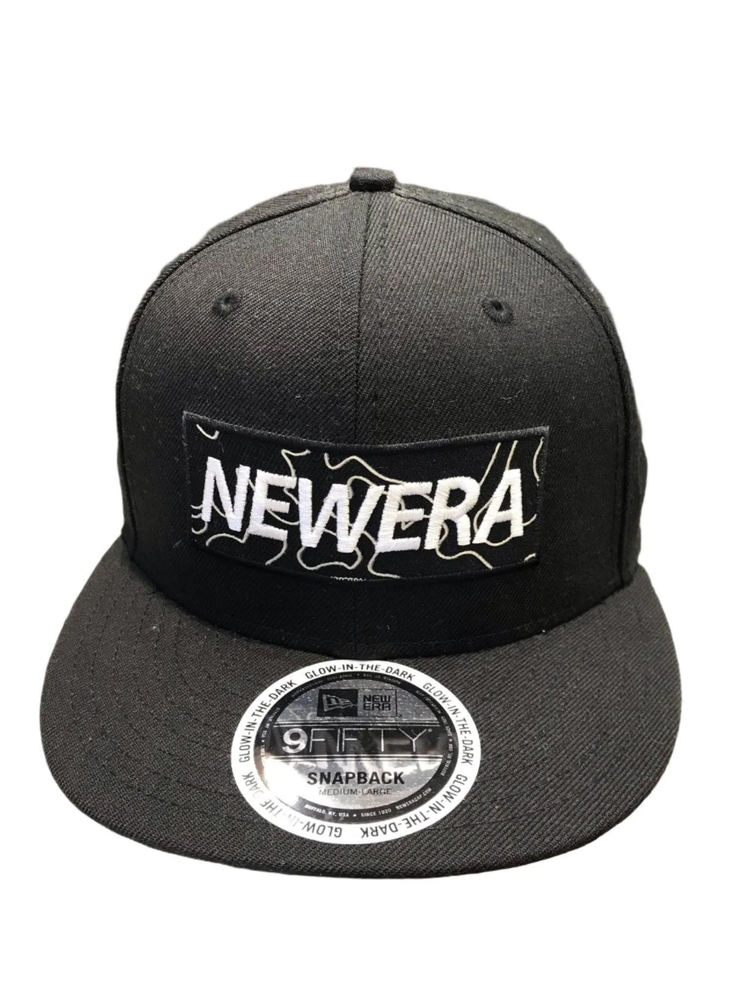 New Era 9FIFTY  Glow in the Dark Snapback Black