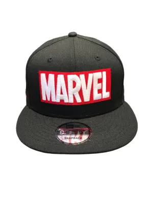 New Era 9FIFTY MARVEL 80th Snapback Black