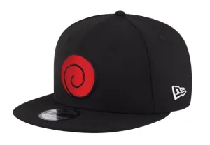 New Era 9FIFTY Naruto Edition Snapback Black