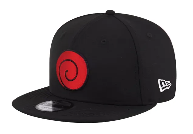 New Era 9FIFTY Naruto Edition Snapback Black