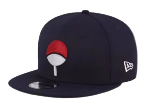 New Era 9FIFTY Naruto Sasuke Navy Snapback