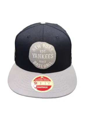New Era 9FIFTY  New York Yankees Double Patch