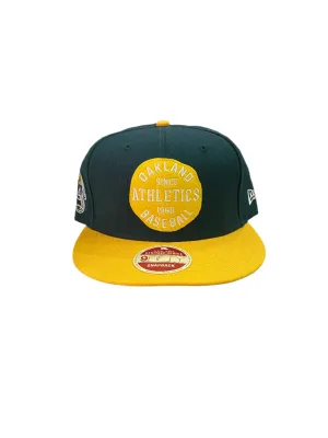 New Era 9FIFTY Oakland Athletics Double Patched Snapback